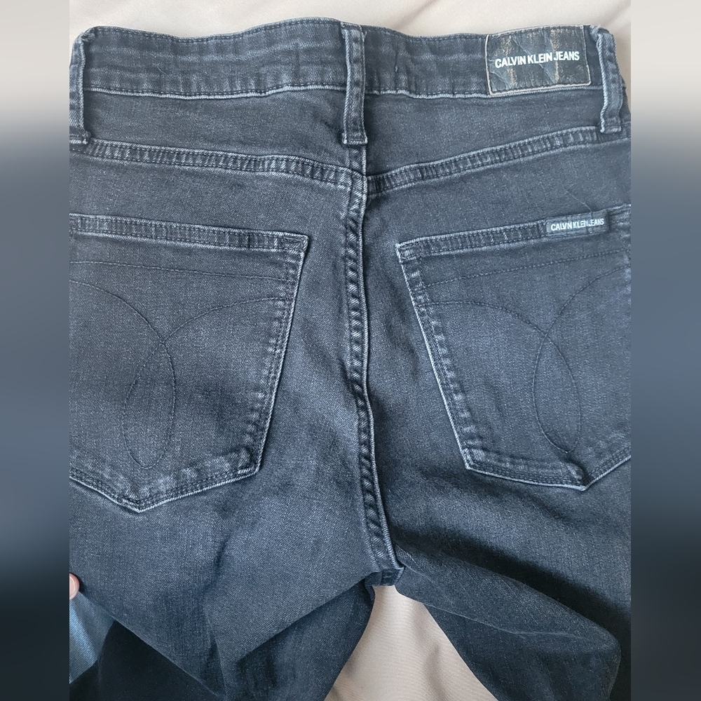 Calvin Klein Jeans High Rise Skinny - Picture 14 of 15